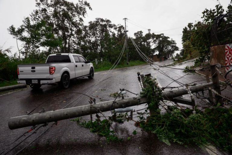 Puerto Rico is in the dark again, but solar companies see glimmers of hope