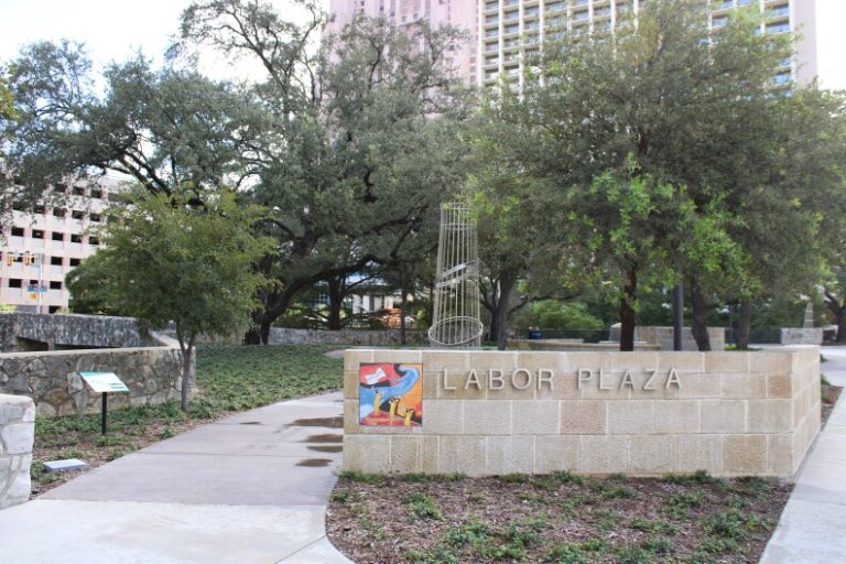 Echoes of San Antonio’s labor past found in new art installation