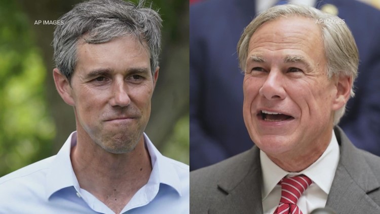 Gov. Greg Abbott increases lead over Beto O’Rourke, new poll says