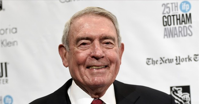 Dan Rather Plays Politics With Deadly Hurricane, Chiding Ron DeSantis for Martha’s Vineyard ‘Stunt’