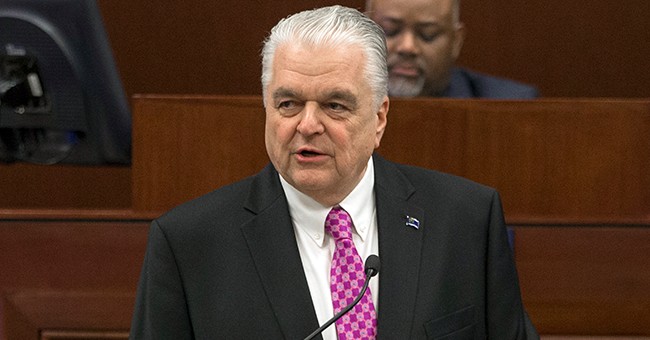 What Is Democrat NV Gov Sisolak’s Super Expensive Campaign About, Anyway?