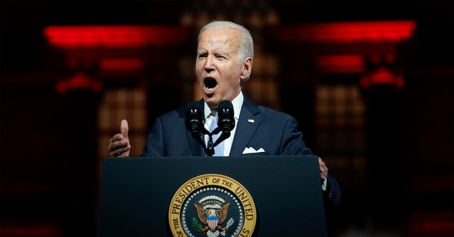 Report: Palace Intrigue Hits Fever Pitch as WH Knows Joe Blew It With ‘Dark Brandon’ Speech