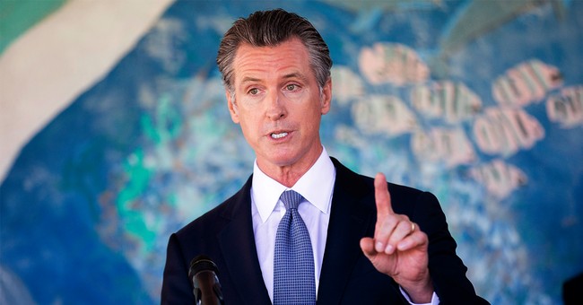 Gavin Newsom Asks Justice Department to Investigate GOP Governors for Kidnapping