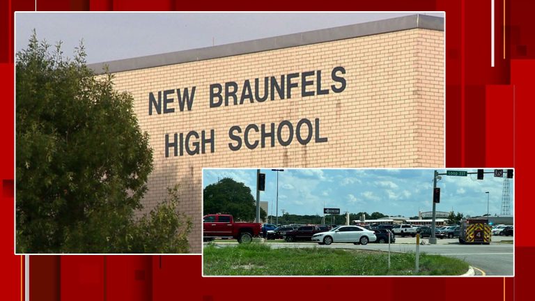 New Braunfels High School placed on lockdown for hours after receiving threat ultimately deemed not credible