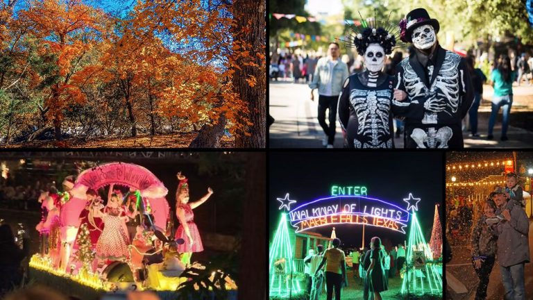 18 things to do in the San Antonio area this fall