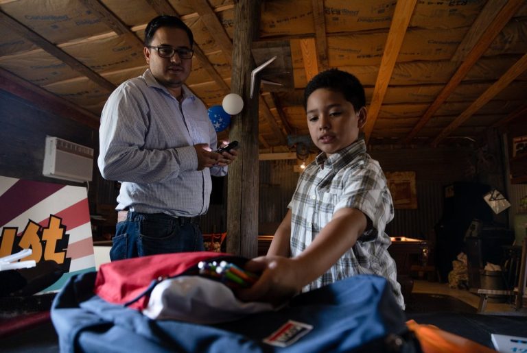 Photos from Uvalde: How a grief-stricken community prepared to send its children back to school