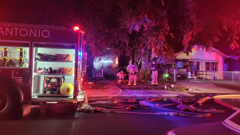 Homeowner still trying to locate pets after overnight house fire