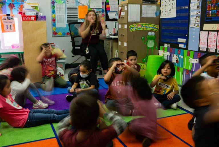 Photos: What Texas’ educator shortage looks like for one pre-K teacher