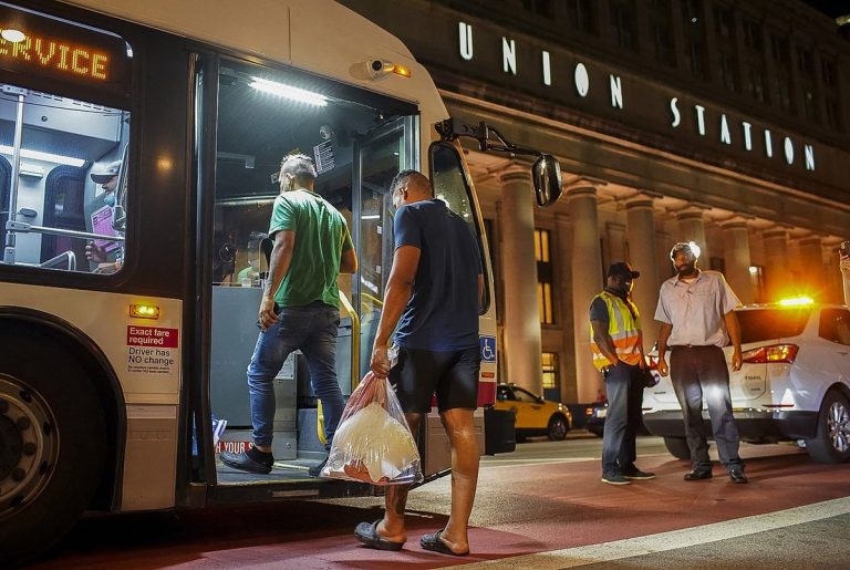 Gov. Greg Abbott’s migrant busing program is what asylum advocates wanted all along