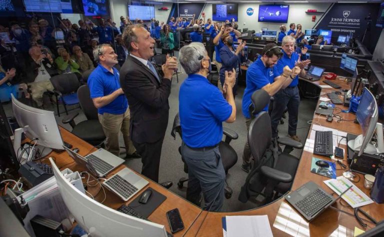 NASA Celebrates World First: Smashing a Spacecraft into an Asteroid to Practice Saving Humanity