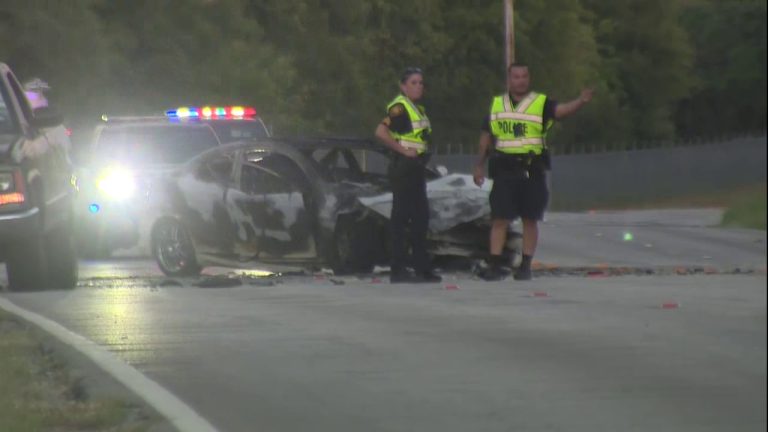 Three-vehicle crash on West Side leaves several people hospitalized, police say