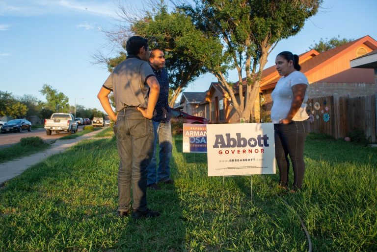 Watch: Republicans gain ground all along the Texas-Mexico border by emphasizing border security