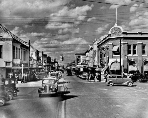 View vintage photos of Seguin and find out what the town was almost called