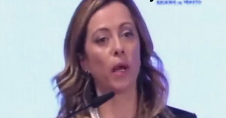 Viral Video of Italy’s Victorious Giorgia Meloni Shows Why the Left Hates Her