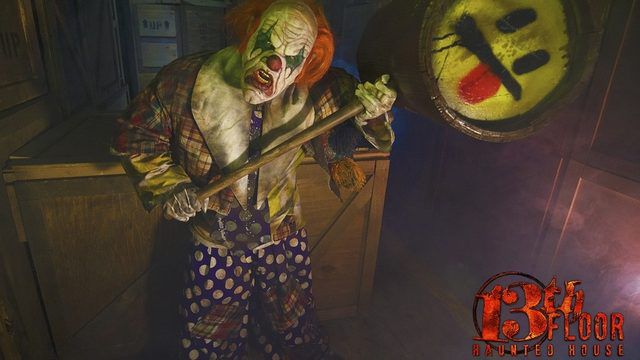 San Antonio’s 13th Floor Haunted House to debut three new frightening attractions