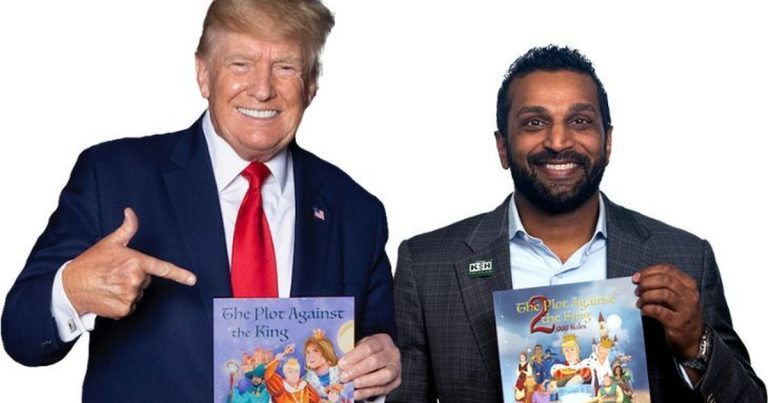 EXCLUSIVE: Kash Patel Talks His Latest Brave Book: ‘Plot Against The King 2’ and Whether the DOJ Can Survive