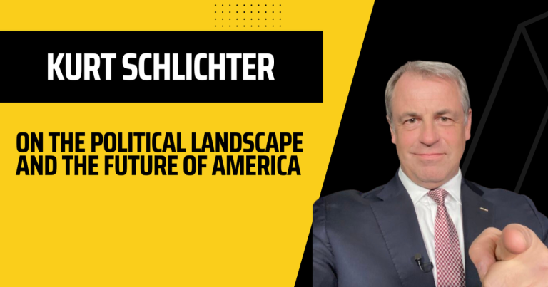 WATCH: Kurt Schlichter on America’s Political Landscape and the Future