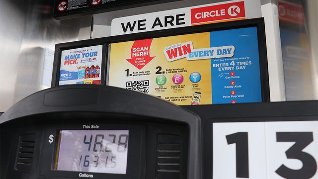 Save 40 cents a gallon on gas Thursday during Circle K Fuel Day