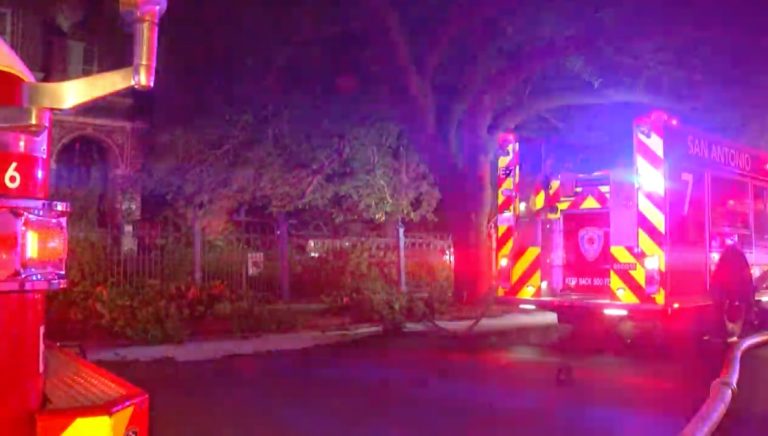 Firefighters respond to fire in garage just south of downtown