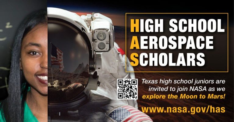 NASA recruits for High School Aerospace Scholars Program, hosts info session on Oct. 4