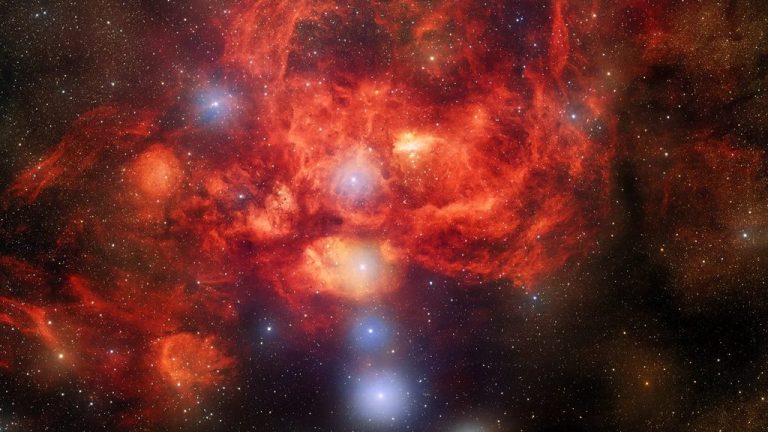 Stunning Image of Lobster Nebula Captured by Chilean Telescope