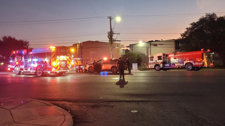 Woman struck on Fredericksburg Road while trying to reach bus stop, police say