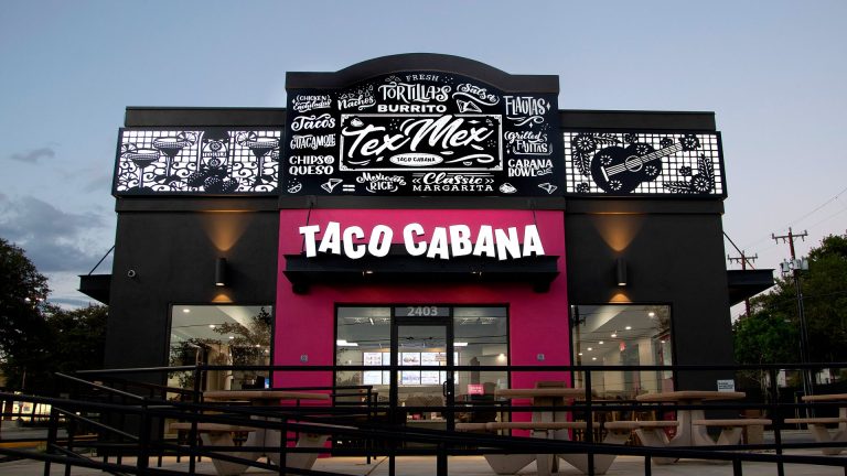 Taco Cabana celebrates 44 years of service with updated look for new San Antonio location