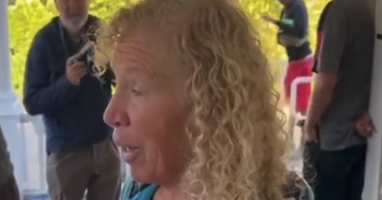 WATCH: Viral Video of Martha’s Vineyard Resident Is a Mask-off Moment for the Left