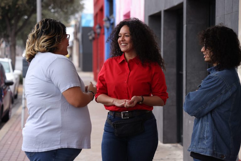 Michelle Vallejo Keeps the Progressive Flame Alive in the RGV