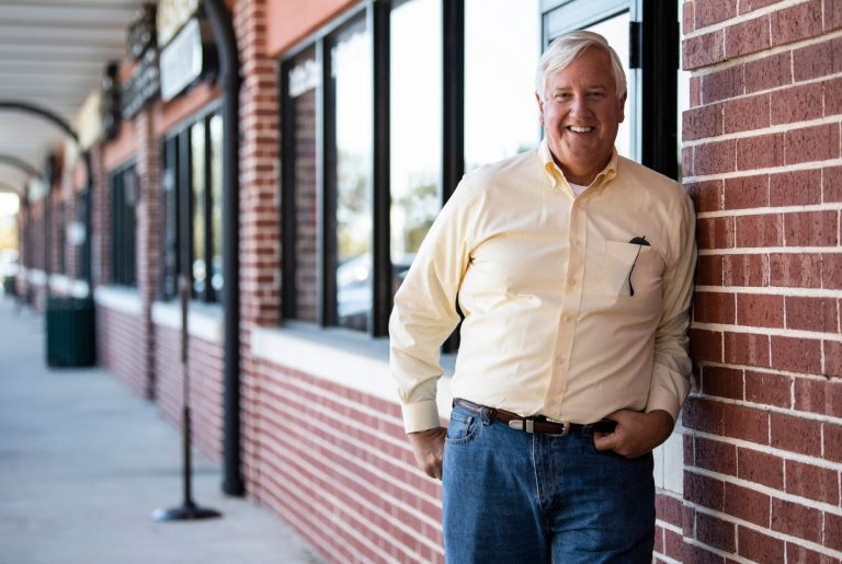 Democrat Mike Collier embraces his GOP past as he tries to unseat Lt. Gov. Dan Patrick