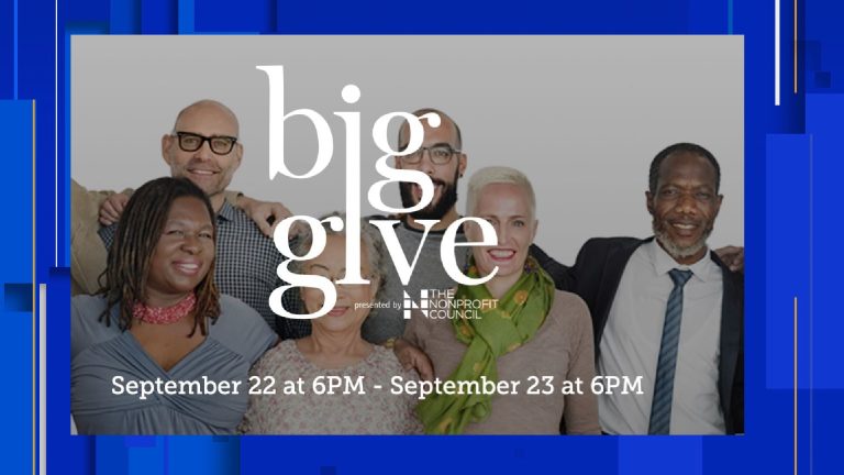 Big Give 2022: Hundreds of local nonprofits hope for generous donations during 24-hour fundraising event