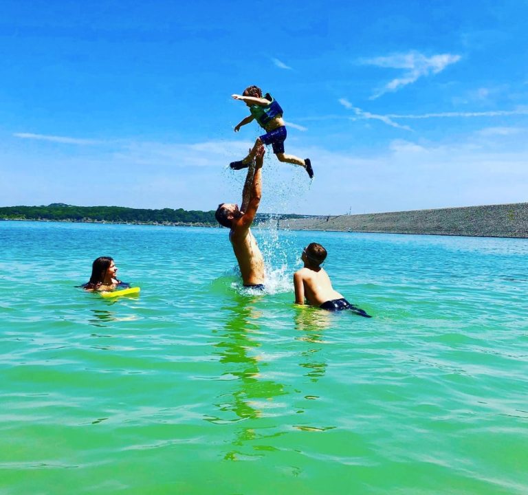 5 clearest lakes, reservoirs for swimming in Texas