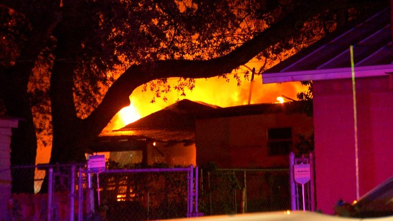 Likely electrical fire damages shack found behind South Side home