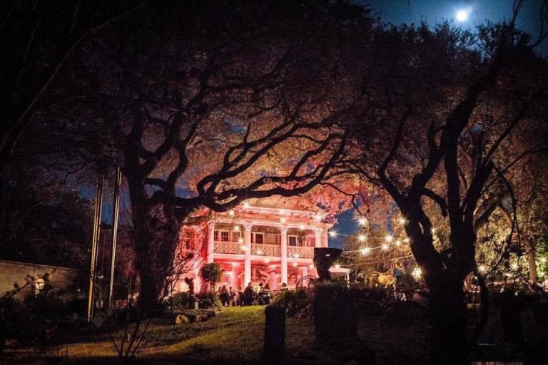 Party in historic, haunted mansion at San Antonio Paranormal Fest