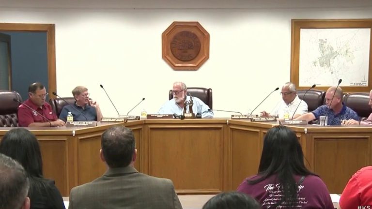 WATCH: Uvalde City Council meeting