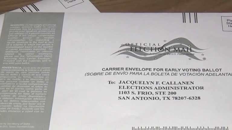 How to vote by mail or absentee ballot in Bexar County for Nov. 8 General Election