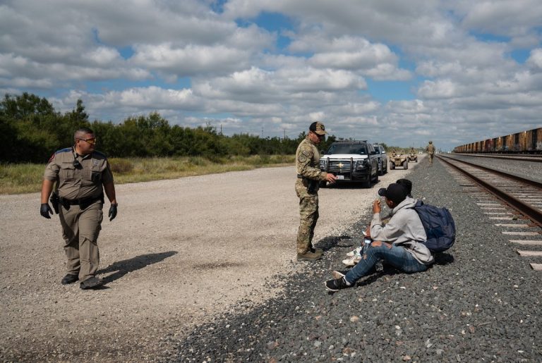 Migrant encounters at the border are higher today than they were before Gov. Greg Abbott’s Operation Lone Star began