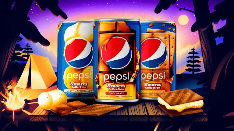 Pepsi to give away 2,000 limited-edition S’mores Collection packs in social media sweepstakes