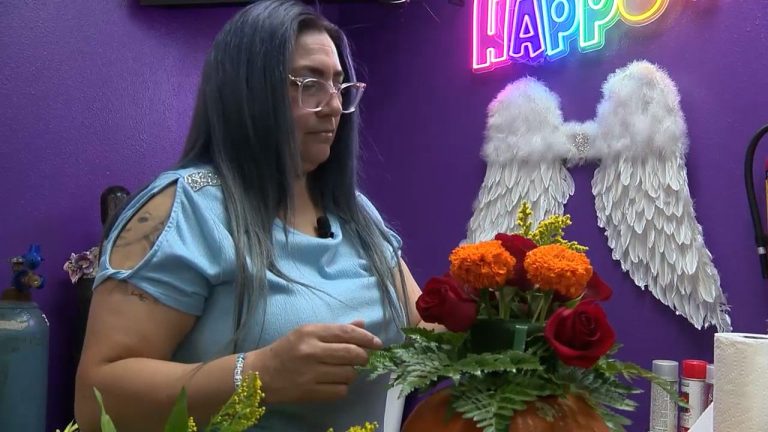 San Antonio florist finds healing through flowers after losing 5-month-old son