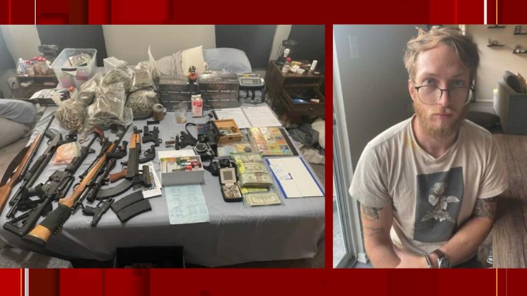 Man arrested after deputies find over $187K worth of drugs in West Side home, BCSO says