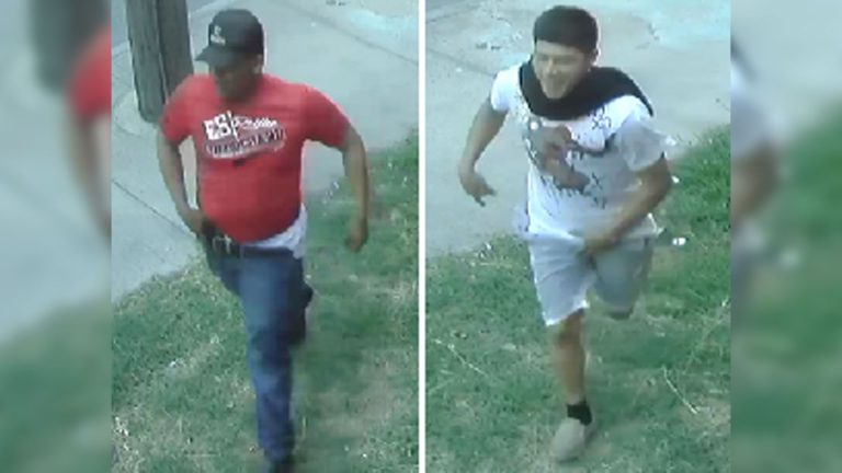 Police searching for suspects in East Side gunfight