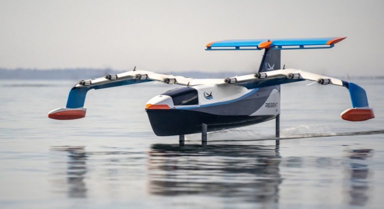 Incredible World First Electric Seaglider Vehicle Ready For Production After Successful Test