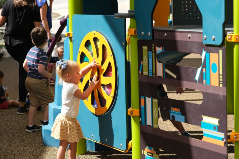 Encino Branch Library debuts new inclusive playground