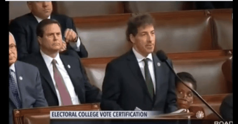 Jamie Raskin Shows Us Who the Real Fascists Are During Interview