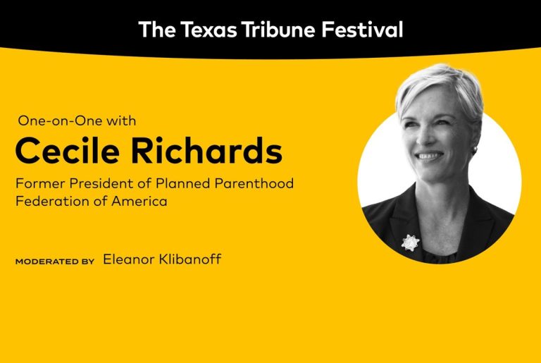 Watch Cecile Richards speak at the 2022 Texas Tribune Festival