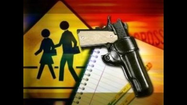 Southside High School student arrested after being caught with gun at school