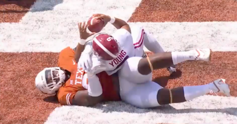 Did a Blown Safety Call Cost the Texas Longhorns the Biggest Upset of the Week?