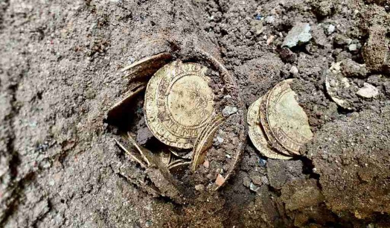 Couple Finds 400-Year-Old Coins Worth $250,000 Stashed Under Their Floor