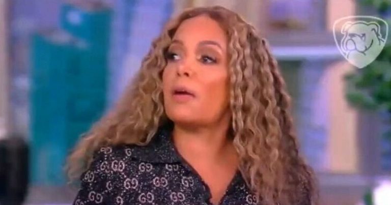 Watch: ‘The View’s’ Sunny Hostin Gets Her Just Deserts in Incredibly Racist Segment