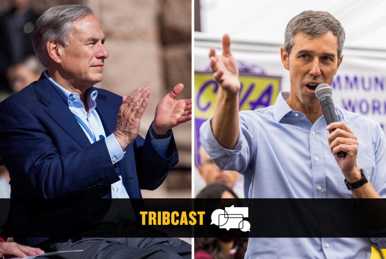 TribCast: Greg Abbott and Beto O’Rourke enter the homestretch